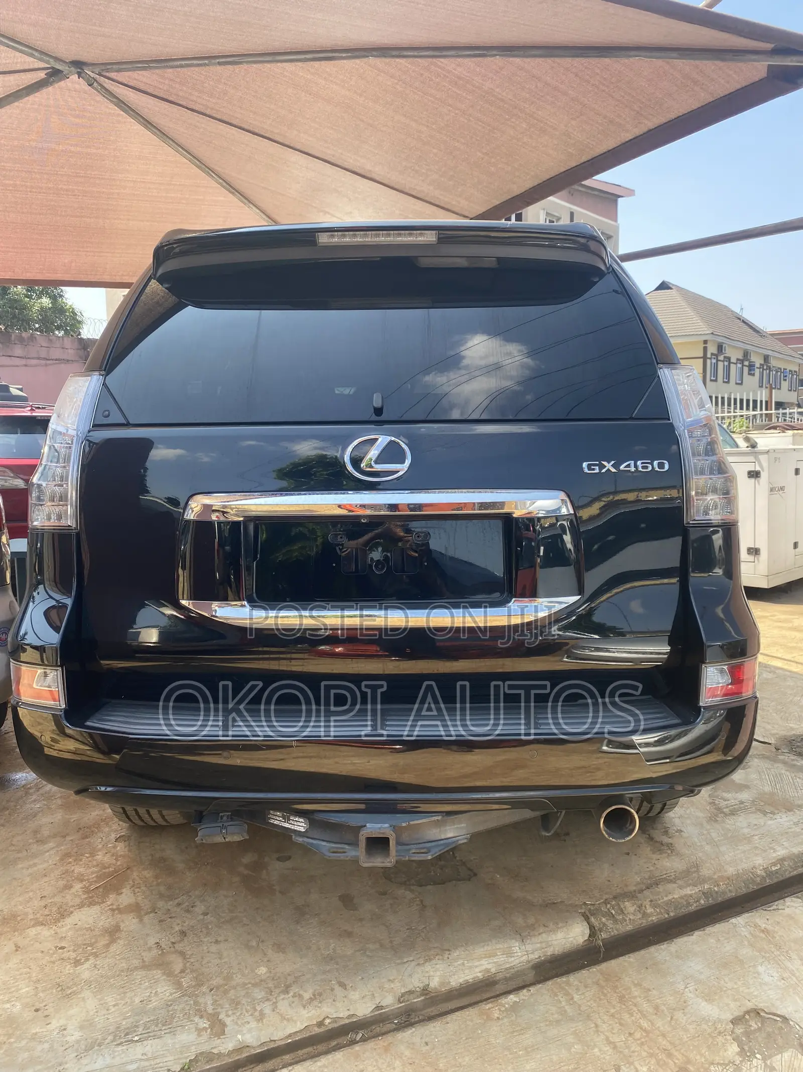 Lexus GX 2014 Black