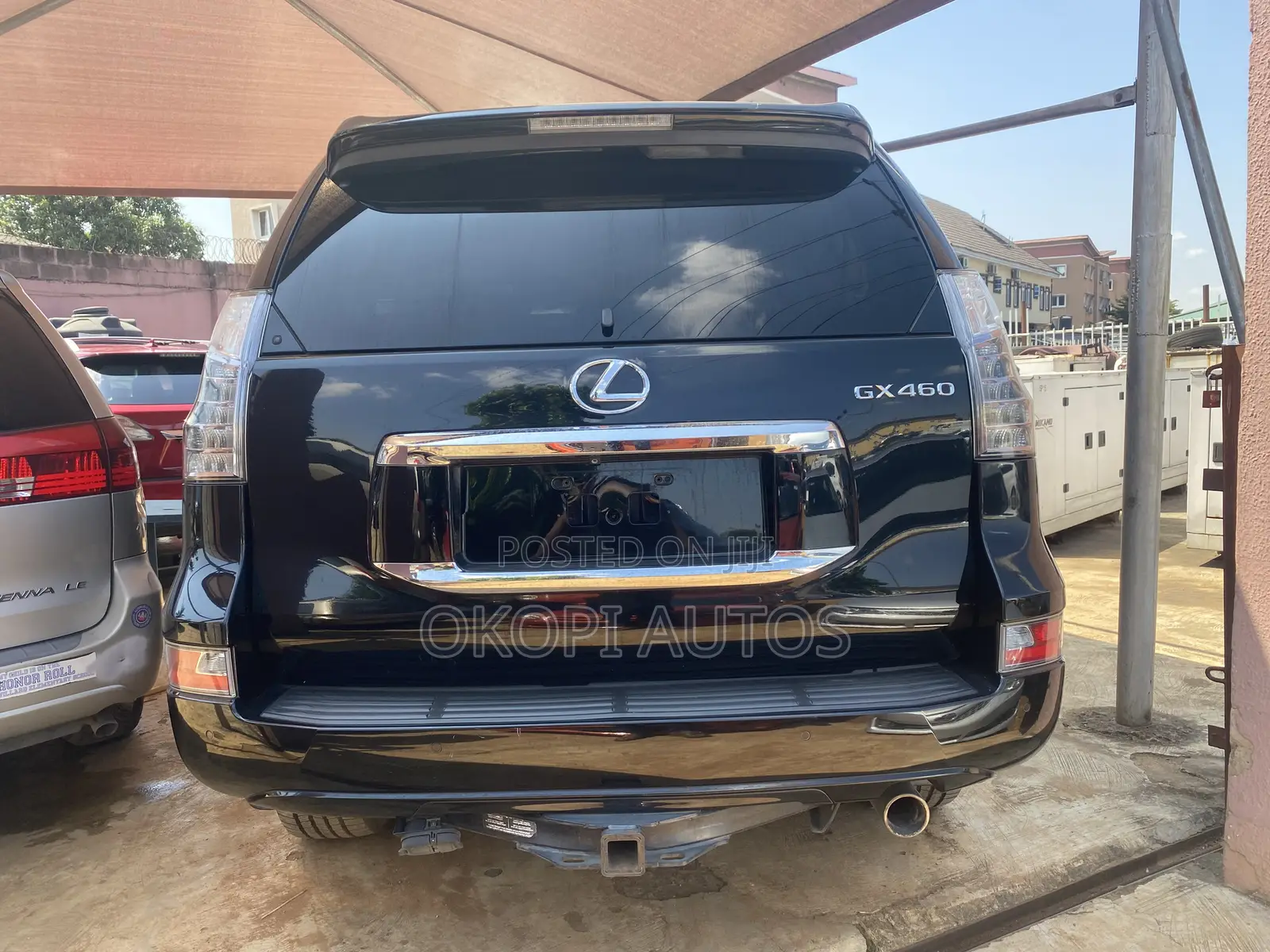 Lexus GX 2014 Black