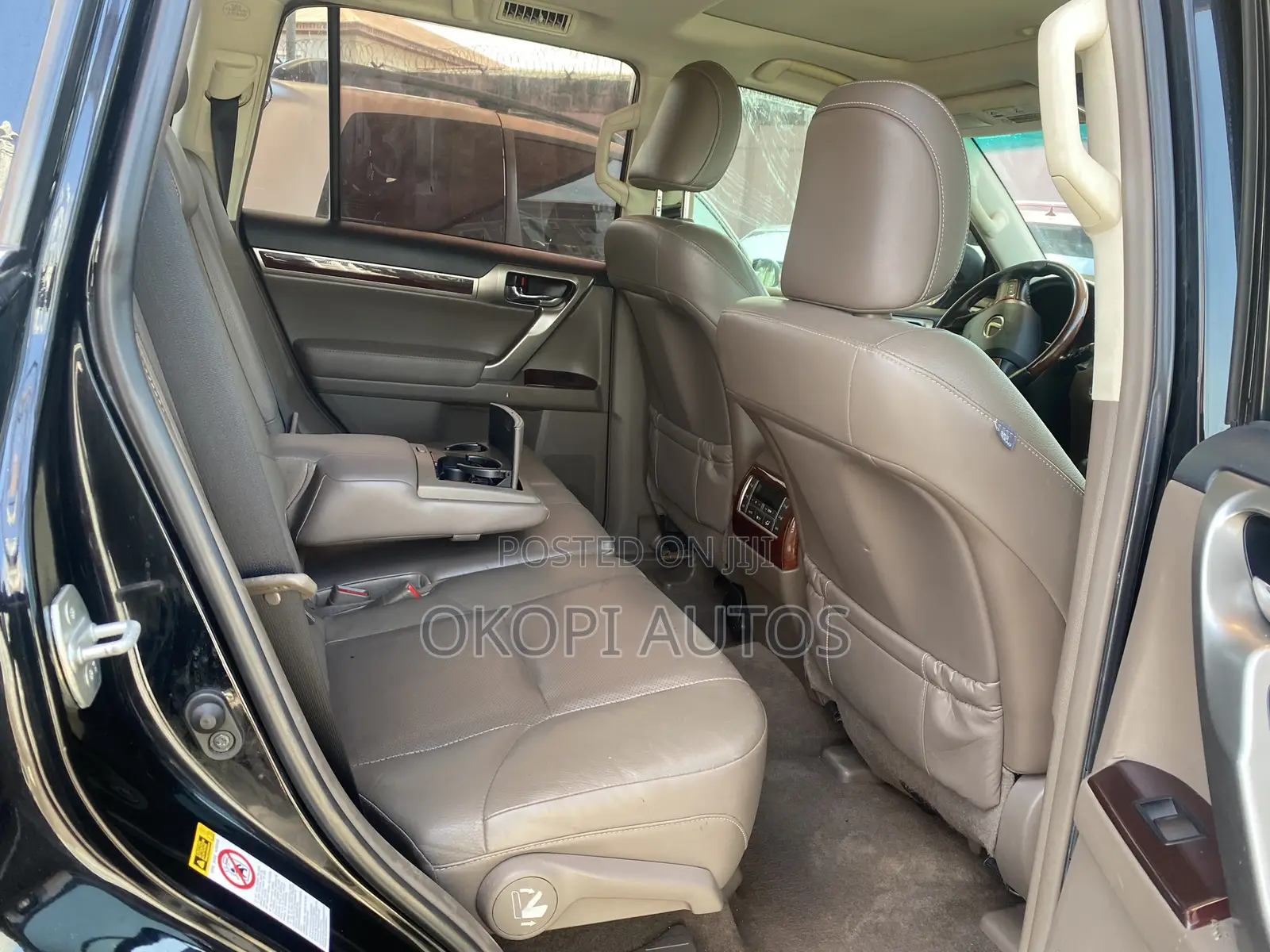 Lexus GX 2014 Black