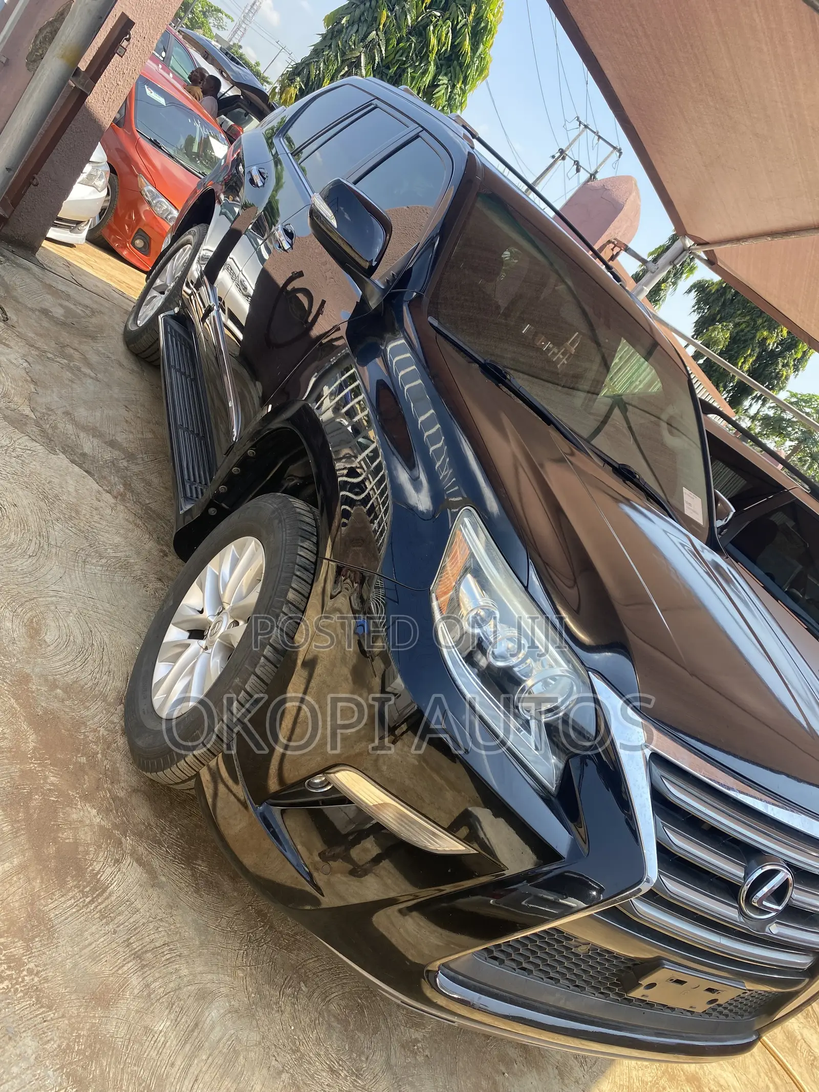 Lexus GX 2014 Black