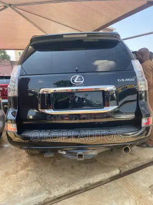 Lexus GX 2014 Black