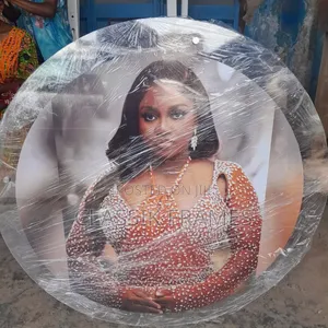 Hd Acrylic Classicly Frameless Round Frameless