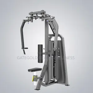 U3007C Commercial Rear Delt Pec Fly Machine/Chest Shoulder Machine