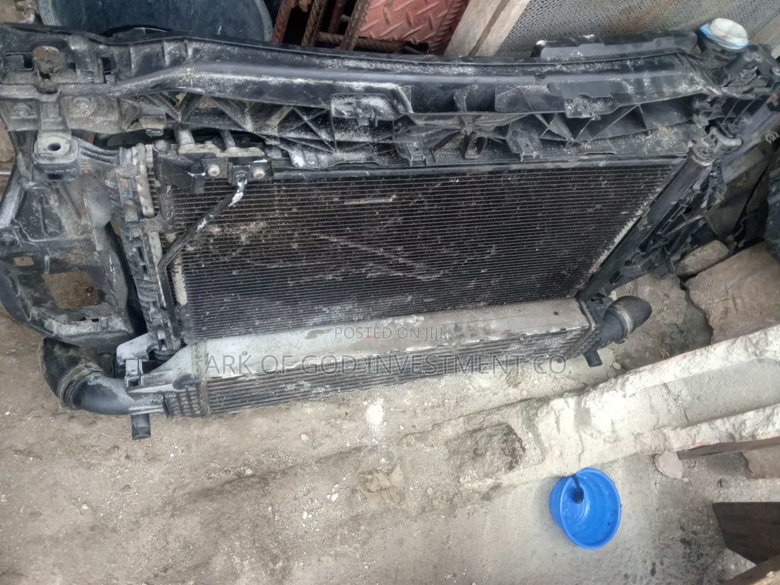 Complete Front Cut for Audi Q3