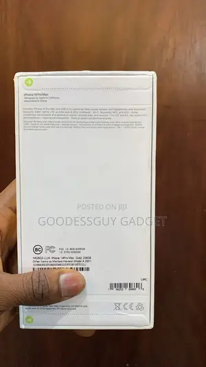 New Apple iPhone 14 Pro Max 256 GB Gold