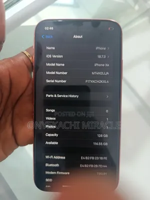 Apple iPhone XR 128 GB Orange
