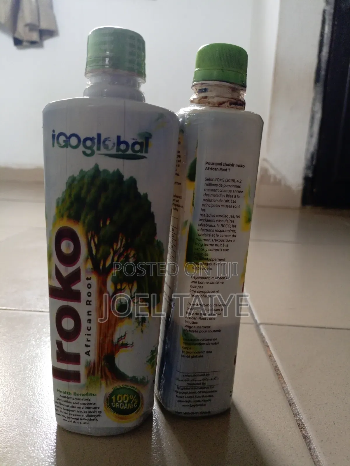 Iroko African Root Herbal Drink – 100% Organic