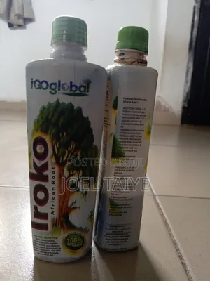 Iroko African Root Herbal Drink – 100% Organic