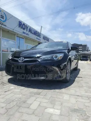 Toyota Camry 2015 Black