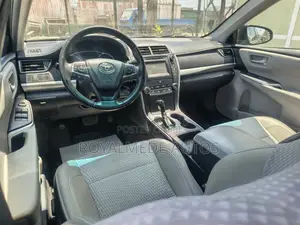 Toyota Camry 2015 Black