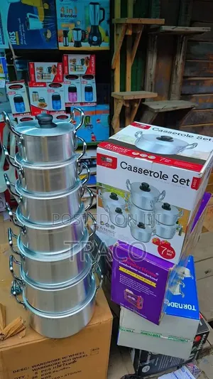 Sumo Casserole Set 7pcs