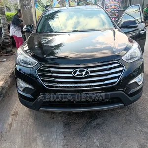 Hyundai Santa Fe 2013 Black