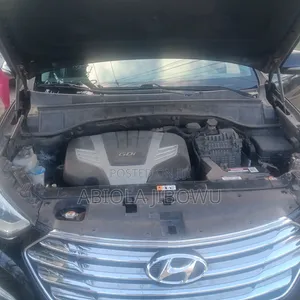 Hyundai Santa Fe 2013 Black