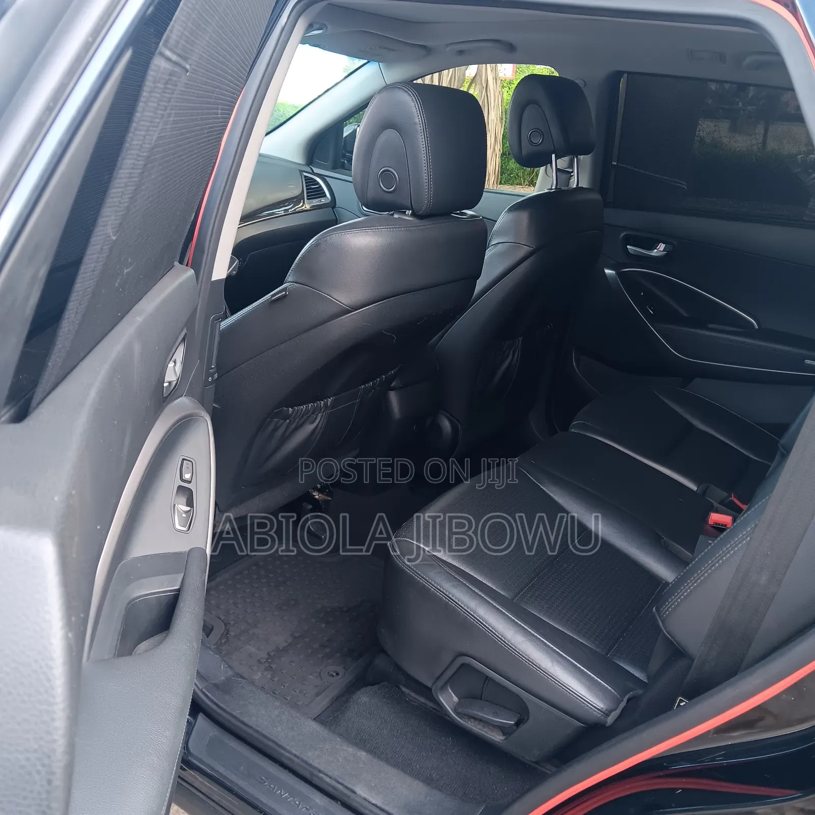 Hyundai Santa Fe 2013 Black