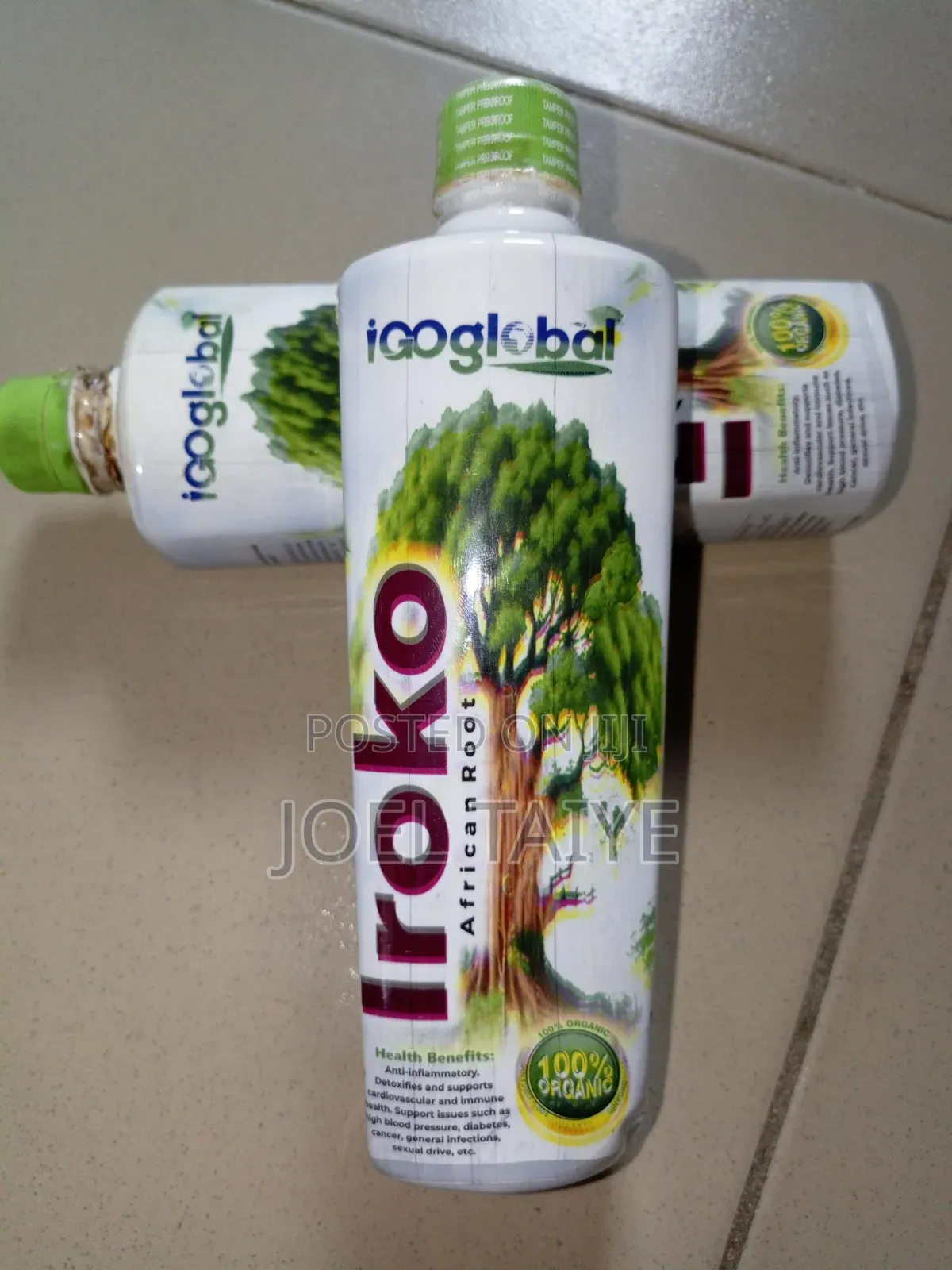Iroko African Root Herbal Drink – 100% Organic