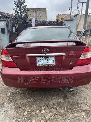 Toyota Camry LE V6 4dr Sedan (3.0L 6cyl 5A) 2004 Burgundy