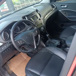 Hyundai Santa Fe 2013 Black