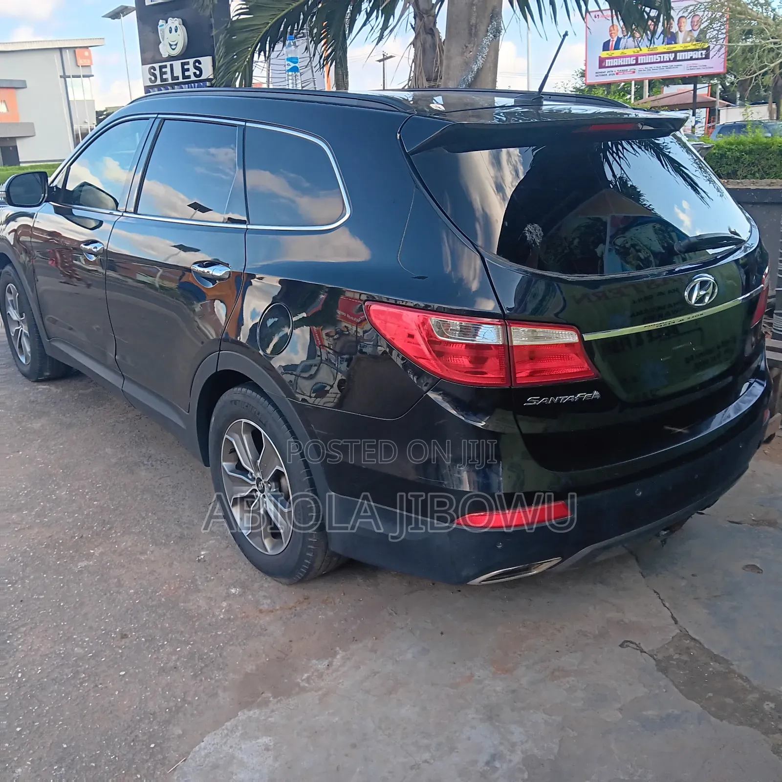 Hyundai Santa Fe 2013 Black