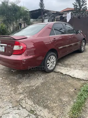 Toyota Camry LE V6 4dr Sedan (3.0L 6cyl 5A) 2004 Burgundy