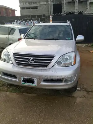Lexus GX 470 Sport Utility 2008 Silver