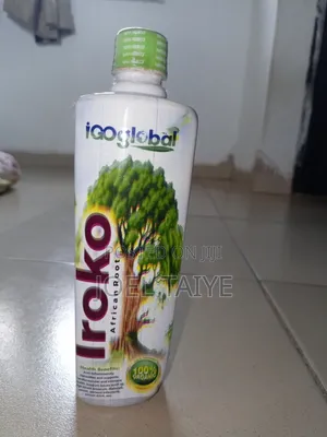 Iroko African Root Herbal Drink – 100% Organic
