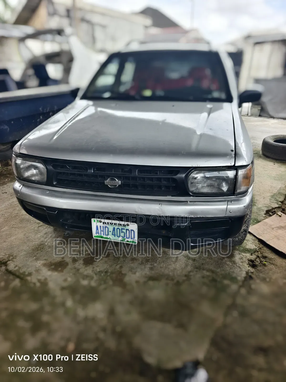 Nissan Pathfinder 1998 Silver