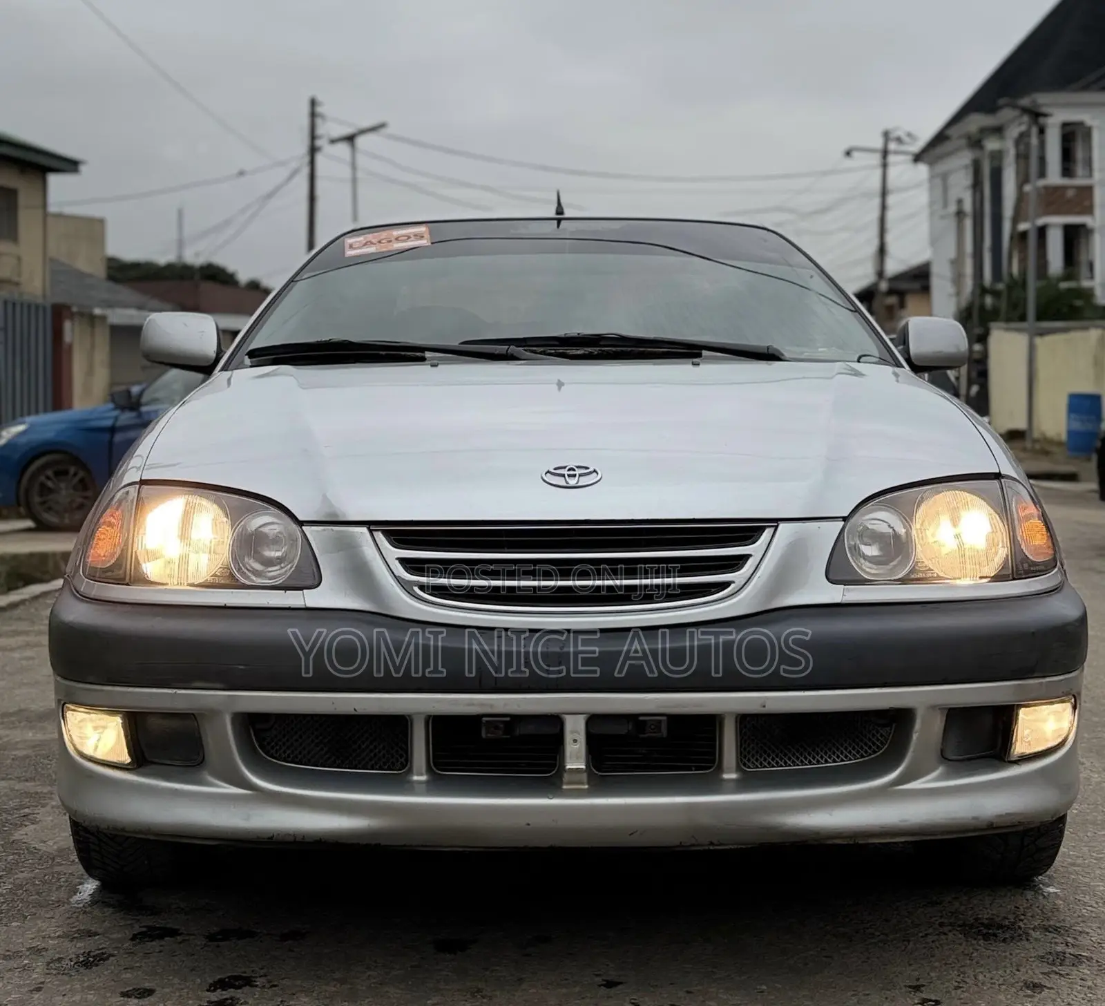 Toyota Avensis 2003 Silver