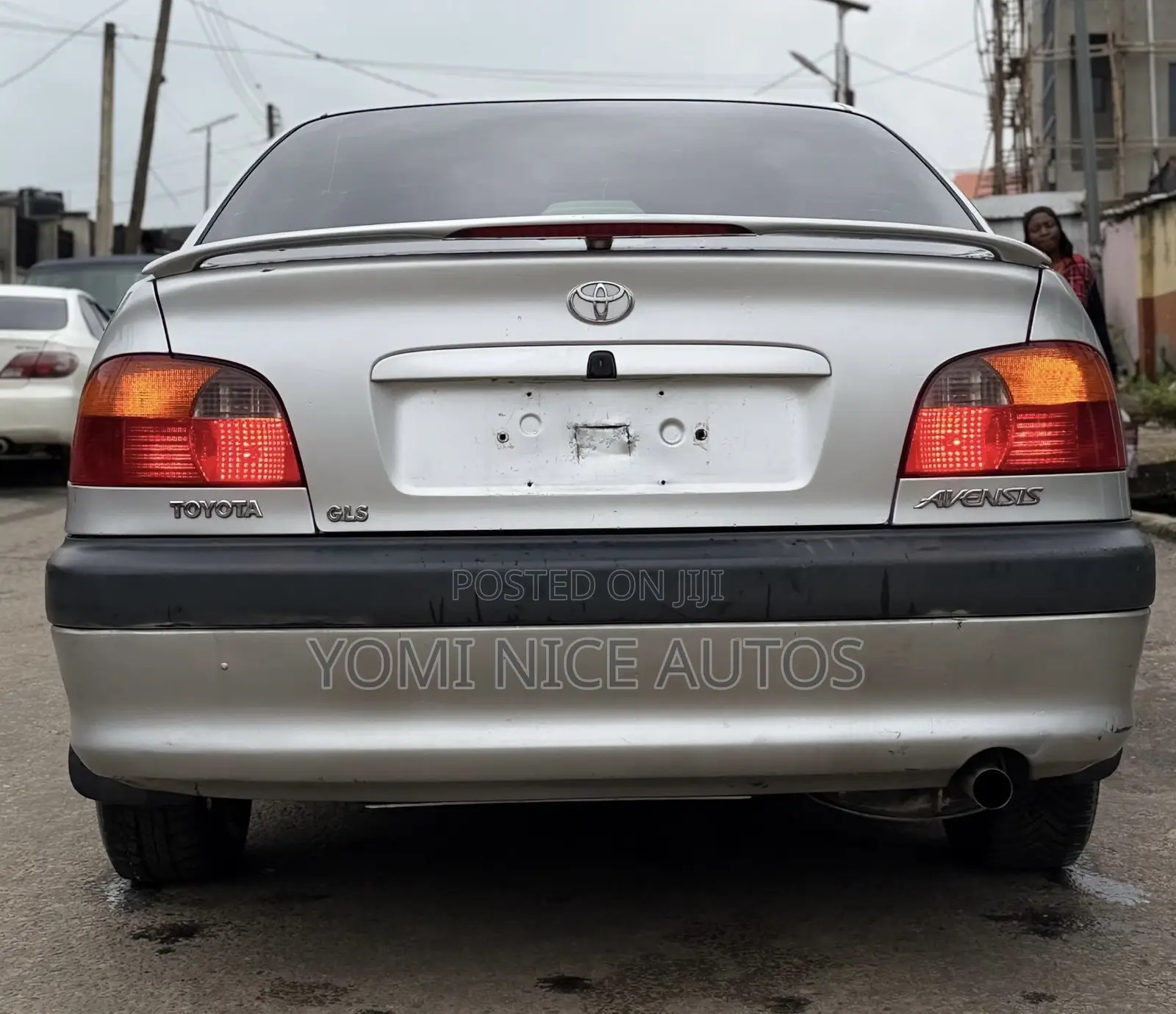 Toyota Avensis 2003 Silver