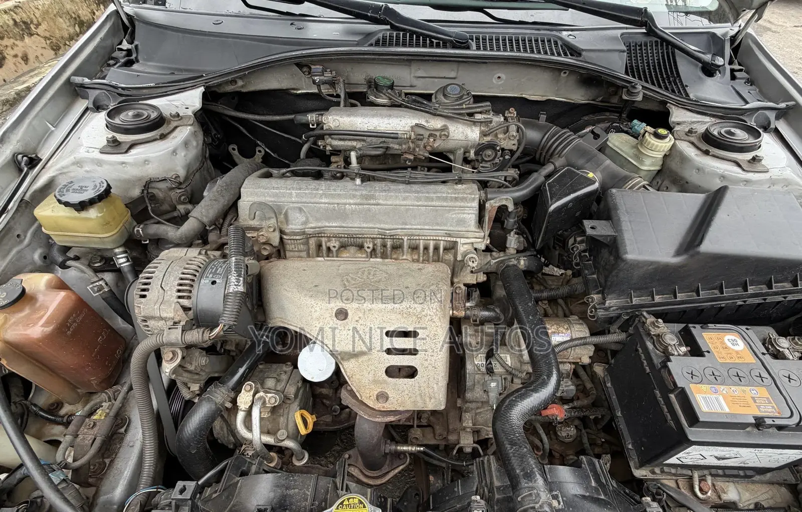 Toyota Avensis 2003 Silver