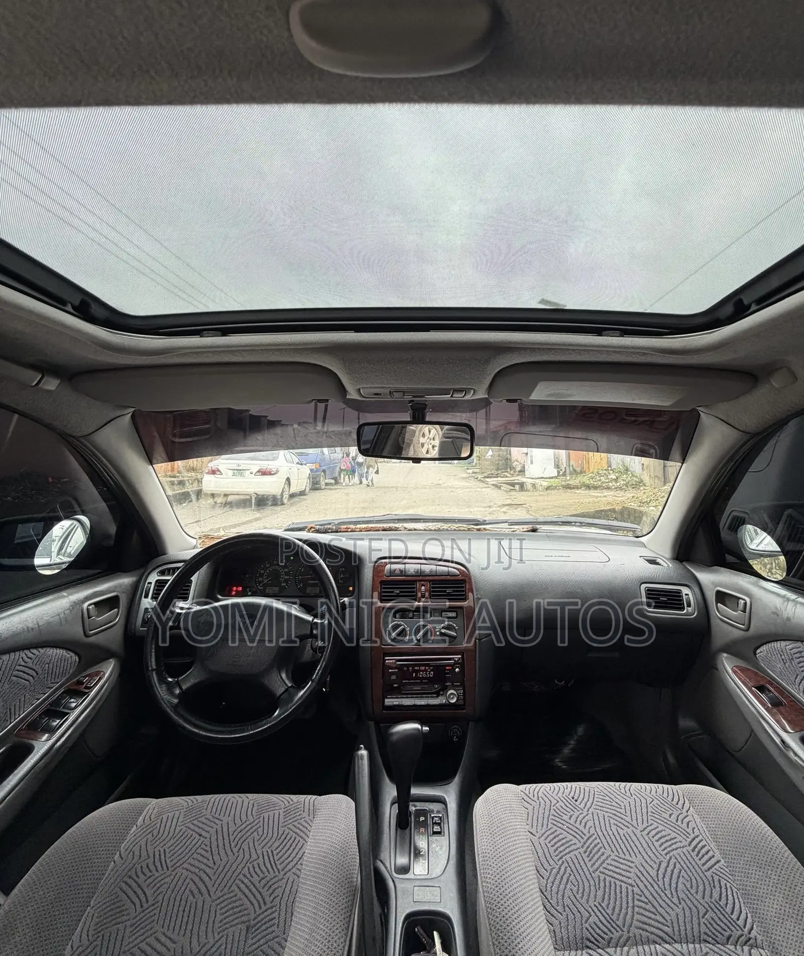 Toyota Avensis 2003 Silver