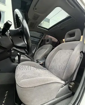 Toyota Avensis 2003 Silver