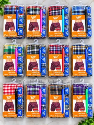 Quality 3in1 Banana Boxers