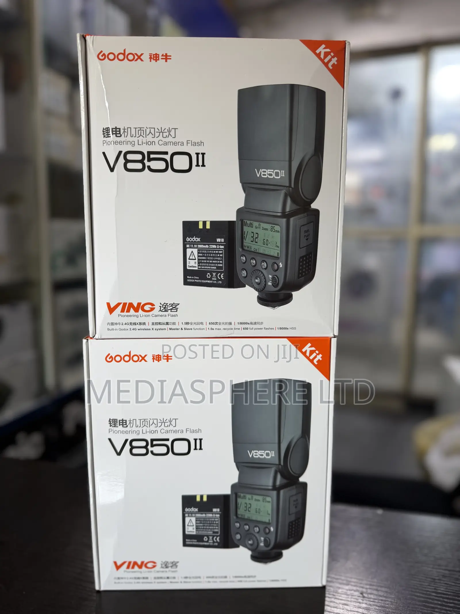 Godox V850mkii