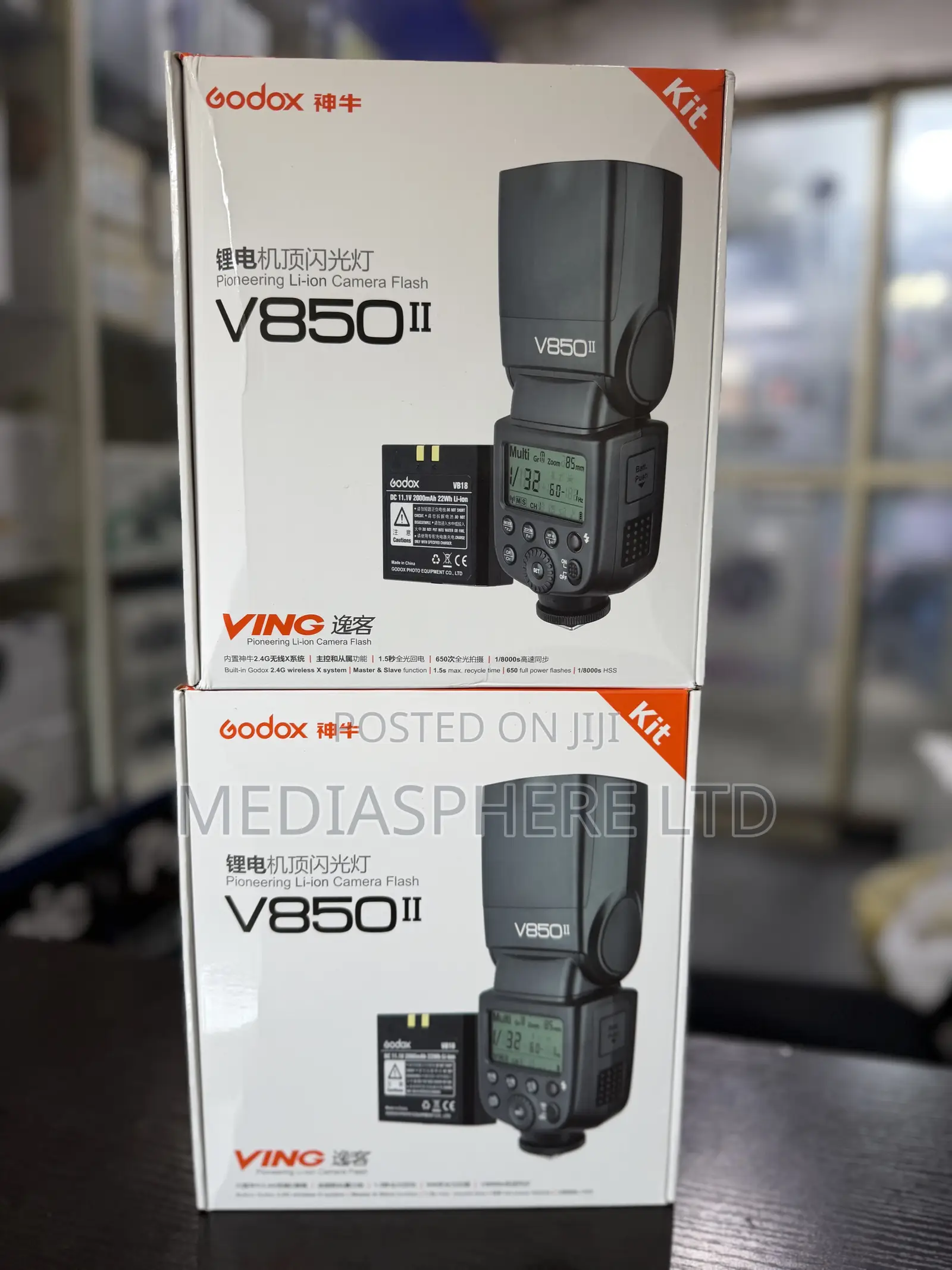 Godox V850mkii