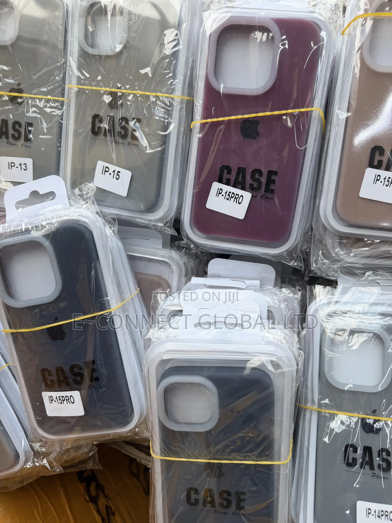 Jellly Silicon Case for iPhone and Samsung