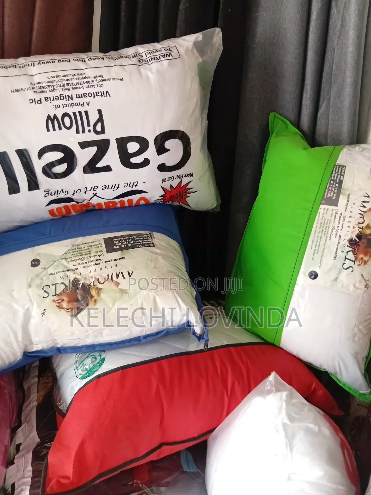 100% Quality Vitafoam Pillow