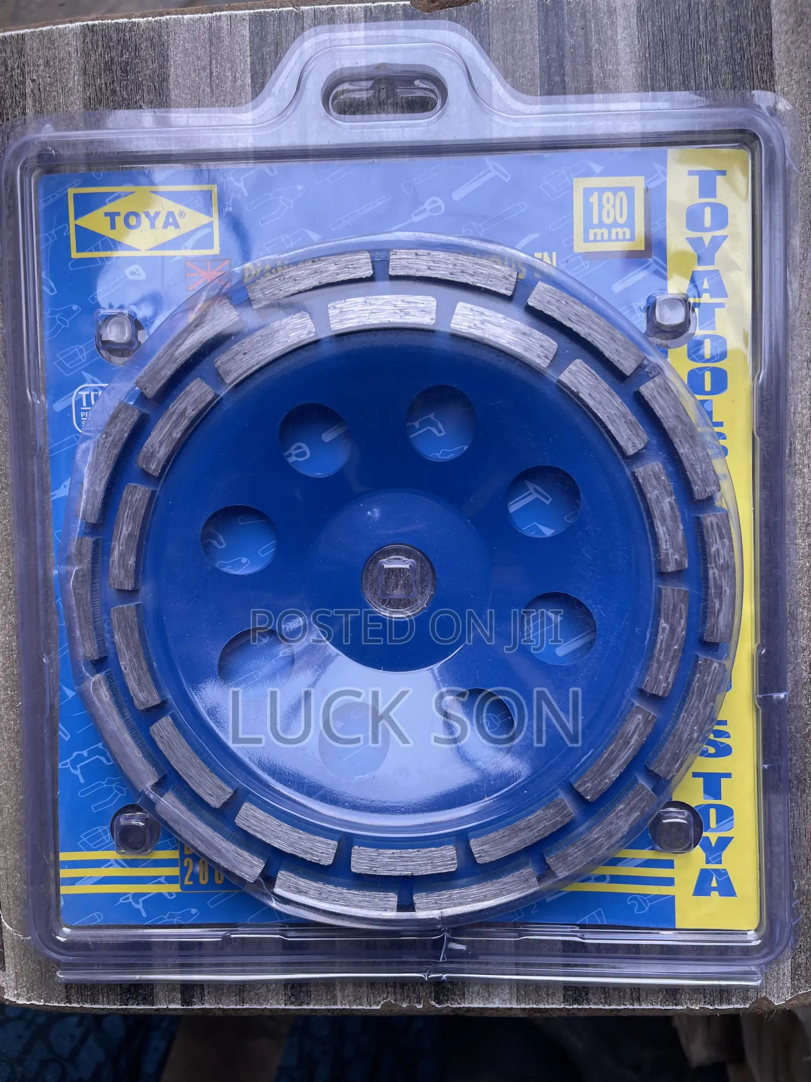 9” Wall Grinding Disc