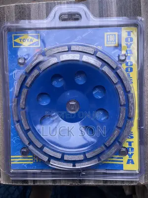 9” Wall Grinding Disc