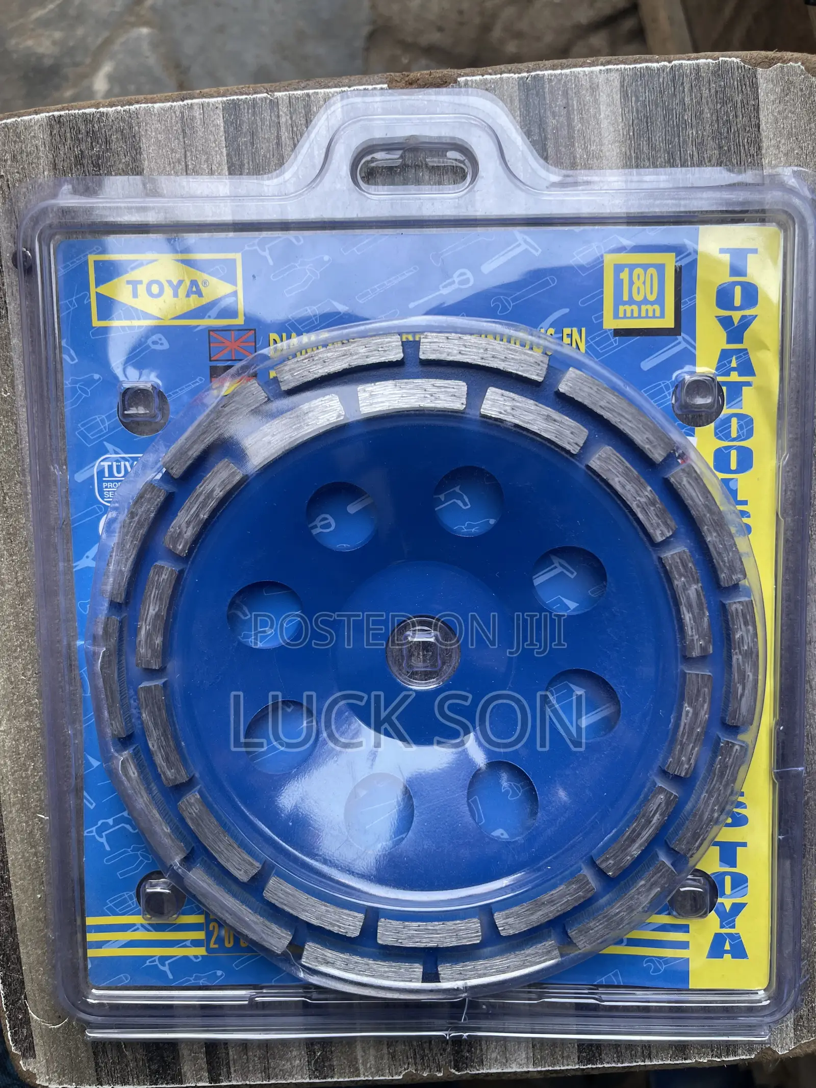 9” Wall Grinding Disc