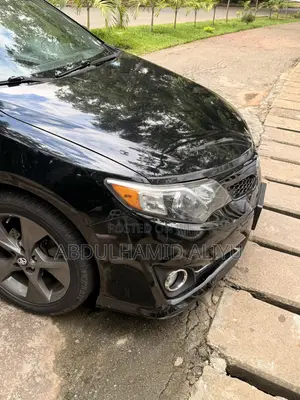Toyota Camry SE 4dr Sedan (2.5L 4cyl 6A) 2012 Black