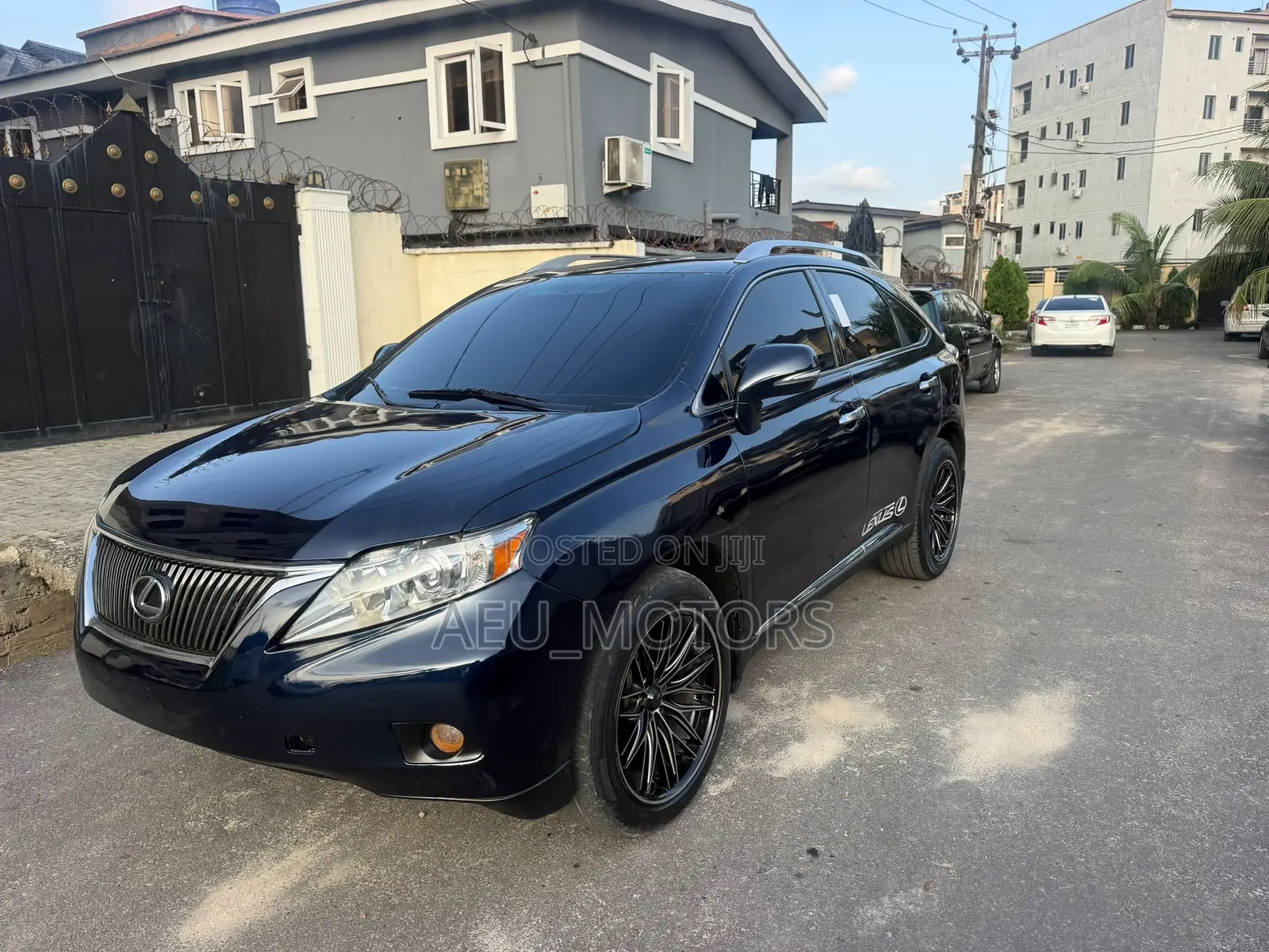 Lexus RX 2010 Black