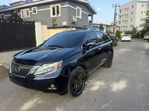 Lexus RX 2010 Black