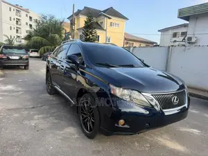 Lexus RX 2010 Black