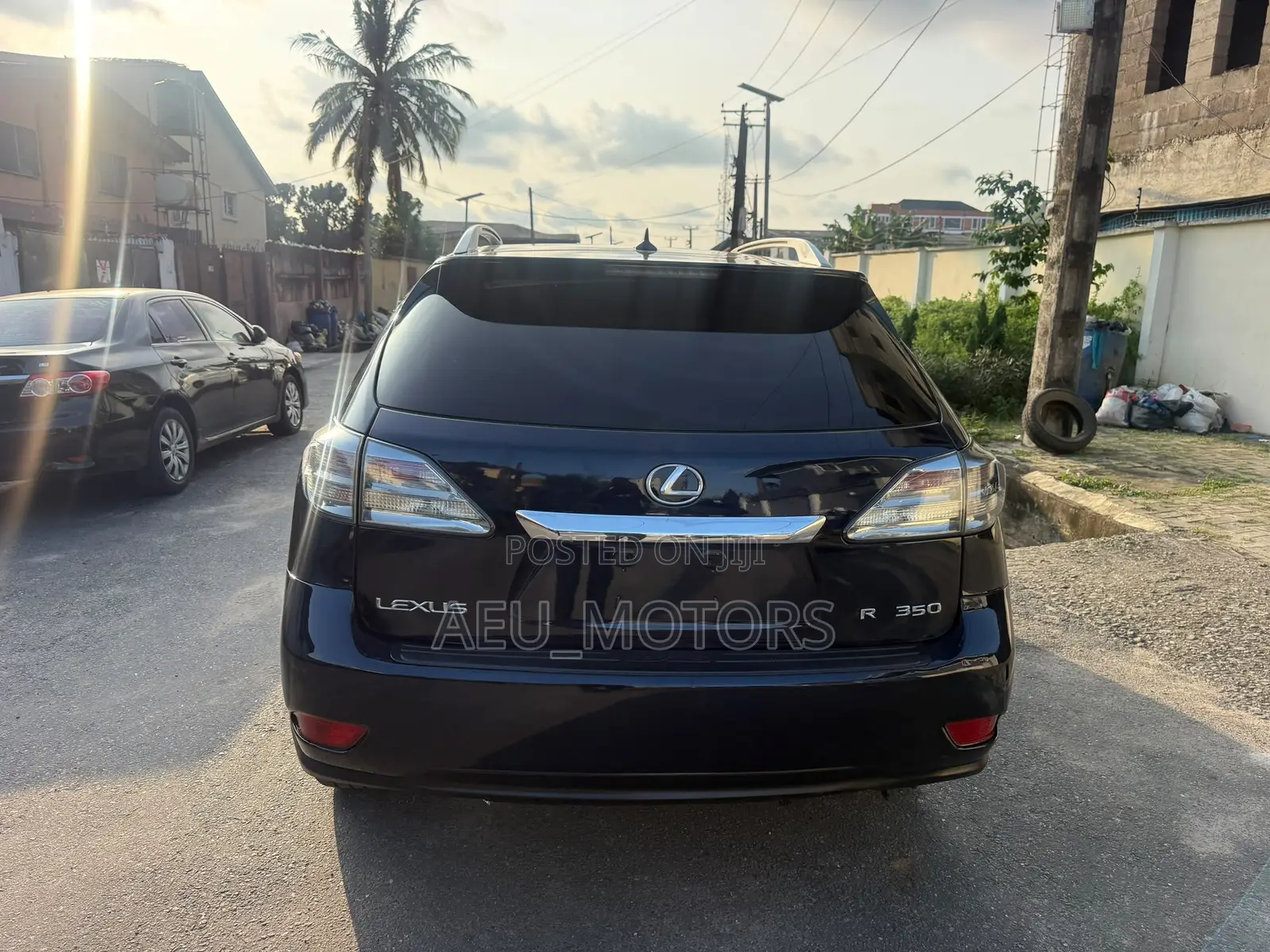 Lexus RX 2010 Black