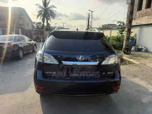 Lexus RX 2010 Black