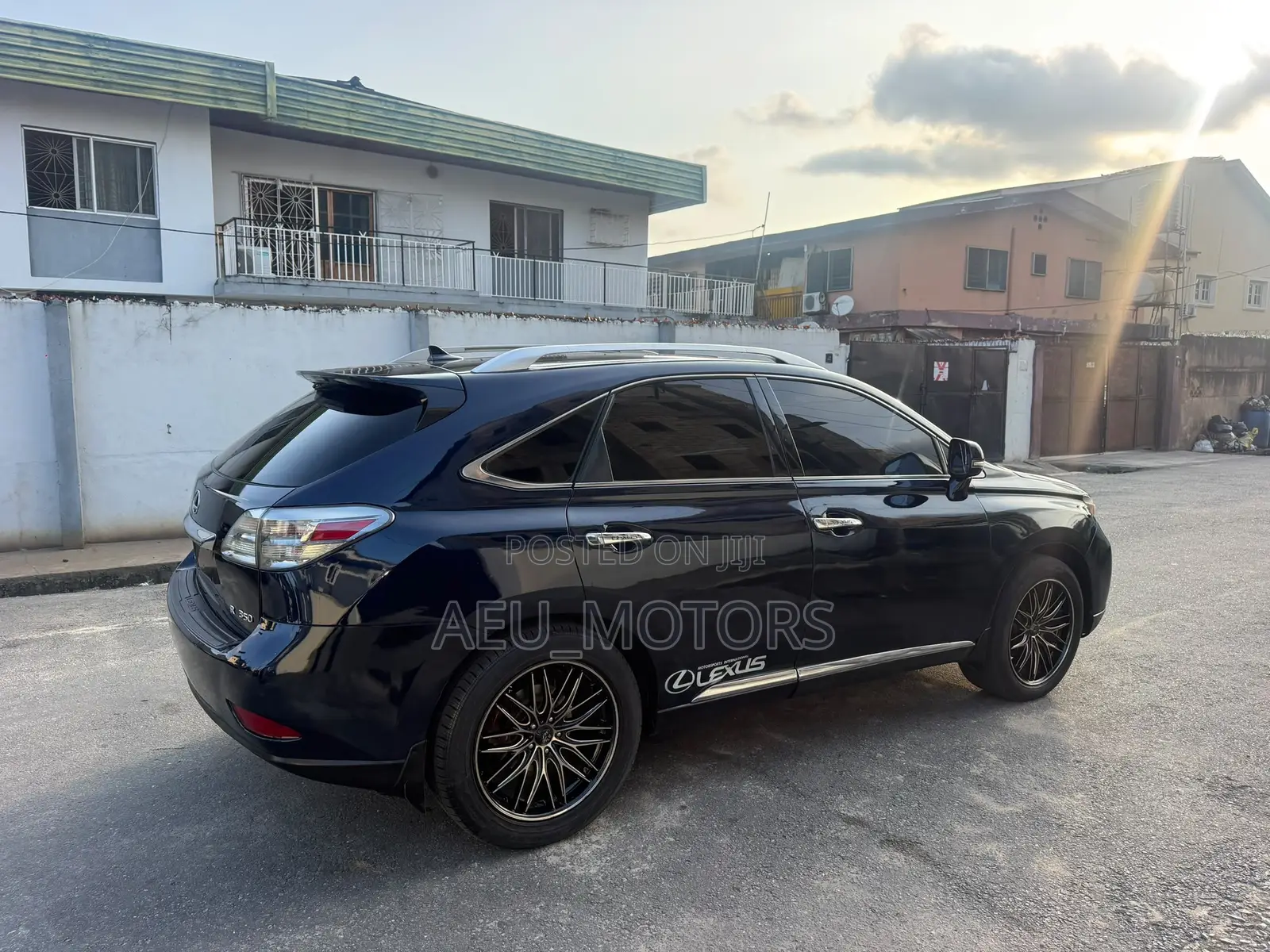 Lexus RX 2010 Black