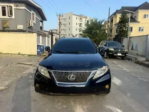 Lexus RX 2010 Black