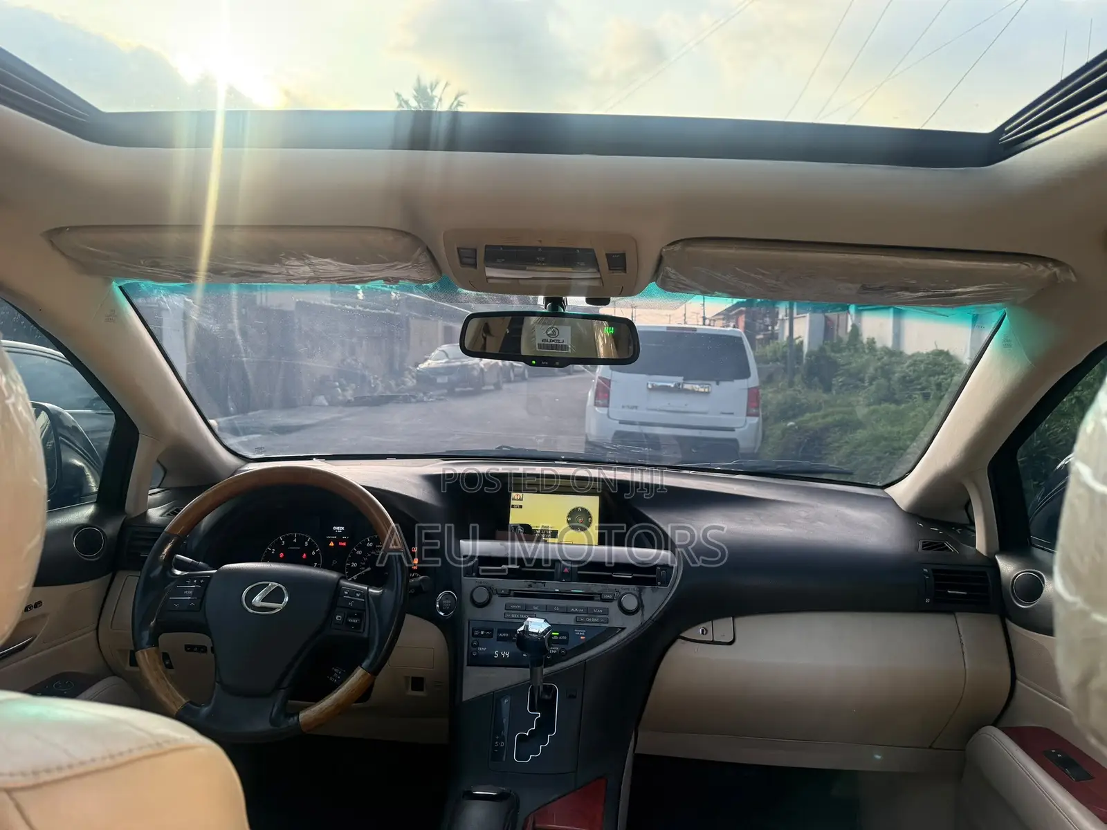 Lexus RX 2010 Black