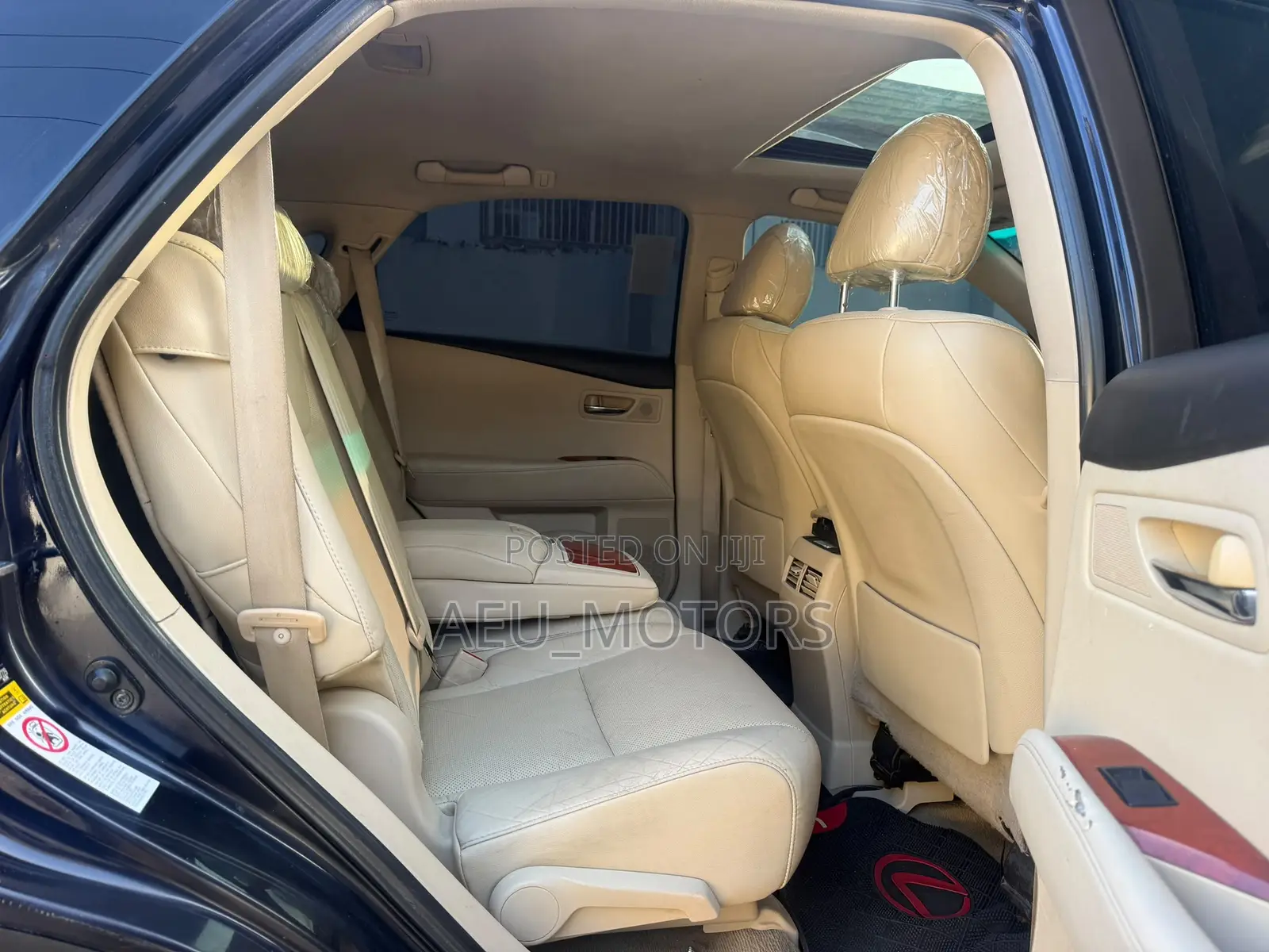 Lexus RX 2010 Black