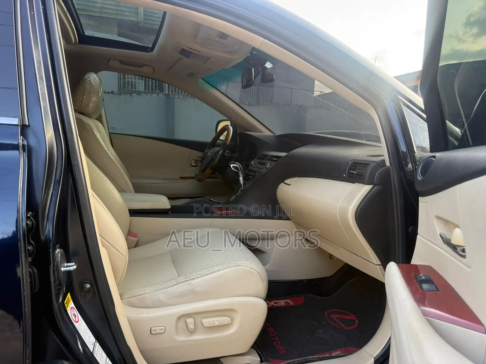 Lexus RX 2010 Black